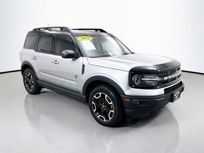 Used 2022 Ford Bronco Sport Outer Banks w/ Tech Package