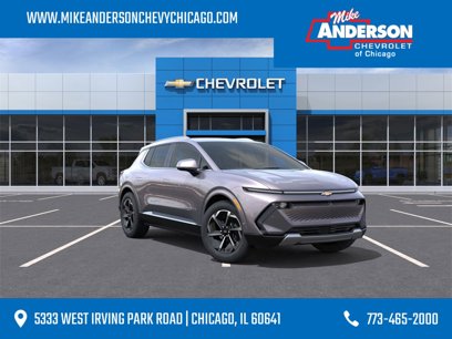 New 2025 Chevrolet Equinox EV LT