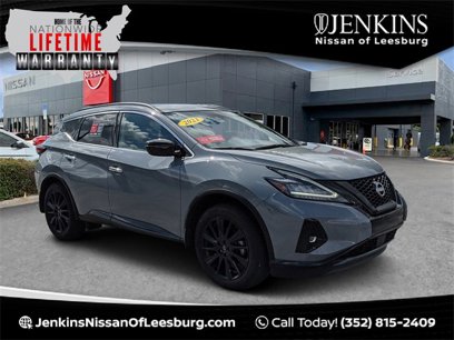Certified 2023 Nissan Murano SV w/ SV Midnight Edition Package
