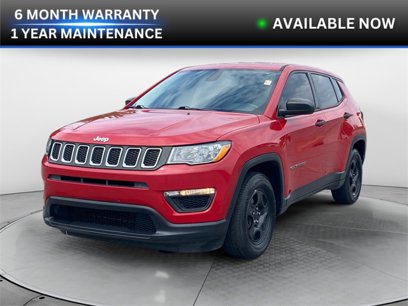 Used 2019 Jeep Compass Sport