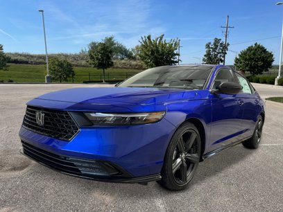 New 2025 Honda Accord Sport