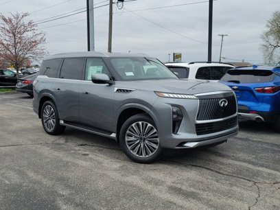 New 2025 INFINITI QX80 Sensory