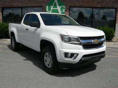 Used 2020 Chevrolet Colorado W/T w/ WT Convenience Package