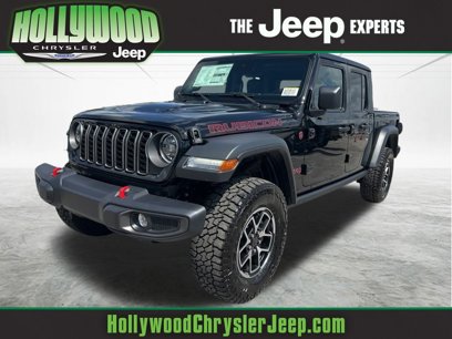 New 2025 Jeep Gladiator Rubicon