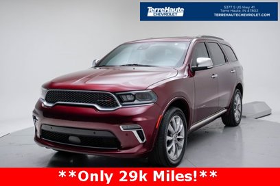Used 2022 Dodge Durango Citadel