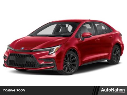 New 2025 Toyota Corolla SE