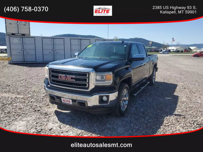 Used 2015 GMC Sierra 1500 SLT w/ SLT Crew Cab Value Package