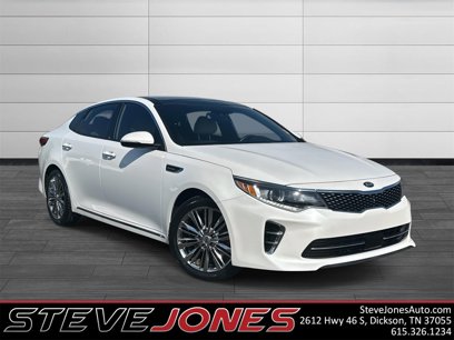 Used 2016 Kia Optima SX w/ Chrome Wheel Package