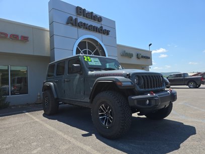 New 2025 Jeep Wrangler Unlimited Rubicon