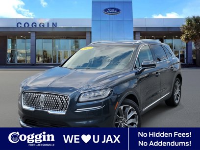Used 2022 Lincoln Nautilus Reserve w/ Cargo Utility Package