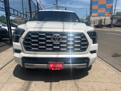 Used 2025 Toyota Sequoia Capstone