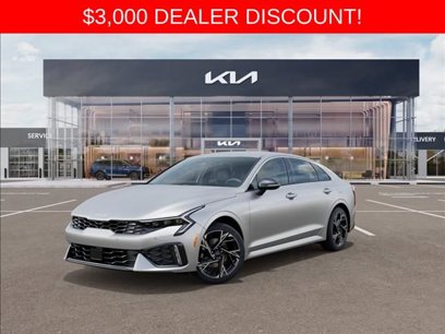 New 2025 Kia K5 GT-Line