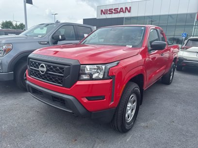 Used 2022 Nissan Frontier S