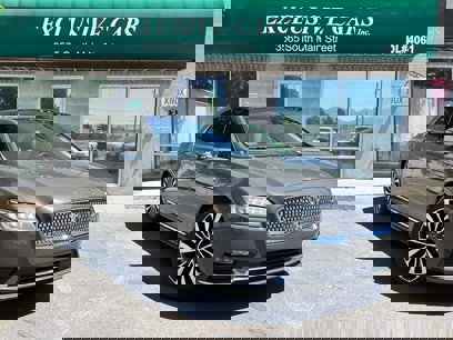 Used 2017 Lincoln Continental Black Label w/ Technology Package