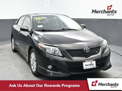 Used 2010 Toyota Corolla S