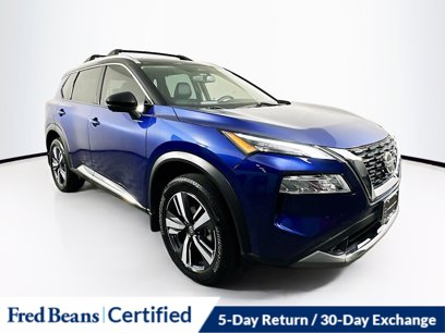 Certified 2021 Nissan Rogue SL