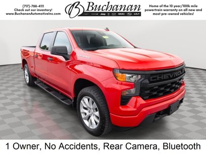 Used 2022 Chevrolet Silverado 1500 Custom