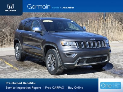 Used 2017 Jeep Grand Cherokee Limited w/ Trailer Tow Group IV