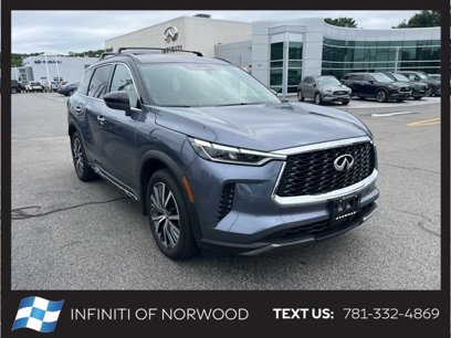 Certified 2025 INFINITI QX60 Autograph w/ Cargo Package