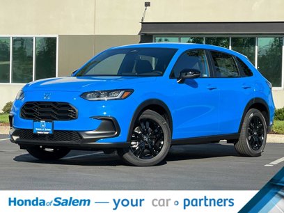 New 2026 Honda HR-V Sport