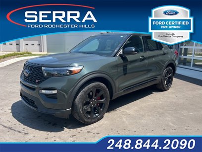 Certified 2022 Ford Explorer ST w/ Equipment Group 401A