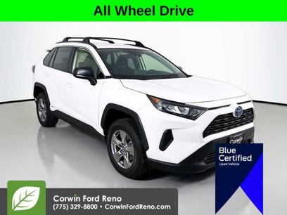 Used 2022 Toyota RAV4 LE