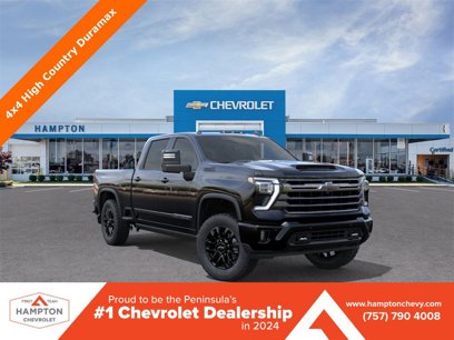 New 2025 Chevrolet Silverado 2500 High Country w/ High Country Premium Package