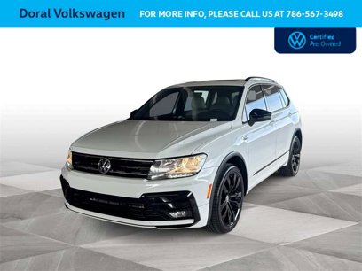 Certified 2021 Volkswagen Tiguan SE R-Line