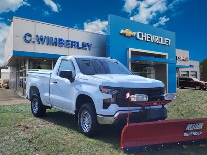 Used 2024 Chevrolet Silverado 1500 W/T w/ WT Value Package