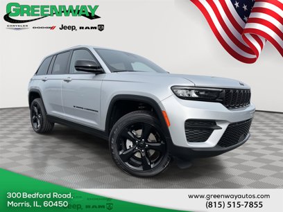 New 2025 Jeep Grand Cherokee Altitude
