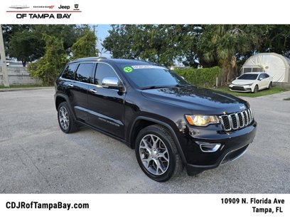 Certified 2021 Jeep Grand Cherokee Limited