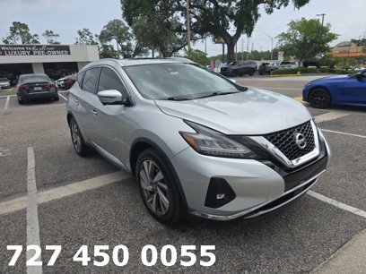 Used 2019 Nissan Murano SL w/ SL Technology Package
