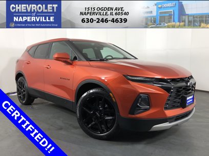 Certified 2022 Chevrolet Blazer LT w/ LPO, Black Accent Package