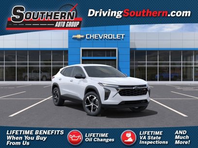 New 2025 Chevrolet Trax RS w/ Sunroof Package