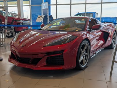 New 2025 Chevrolet Corvette E-Ray w/ Stealth Interior Trim Package