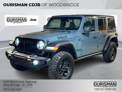 New 2025 Jeep Wrangler Willys