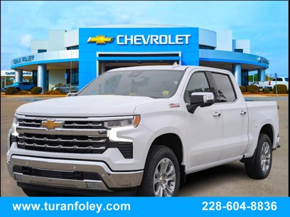 New 2025 Chevrolet Silverado 1500 LTZ w/ Technology Package