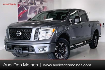 Used 2017 Nissan Titan PRO-4X