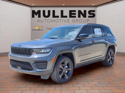 New 2025 Jeep Grand Cherokee Altitude