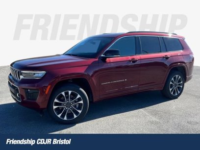 New 2024 Jeep Grand Cherokee L Overland