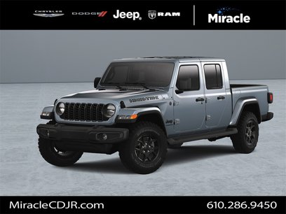 New 2025 Jeep Gladiator Sport