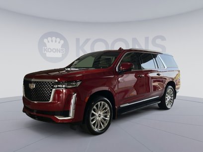 Used 2024 Cadillac Escalade ESV Premium Luxury