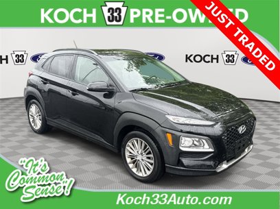 Used 2018 Hyundai Kona SEL w/ SEL Tech Package 02