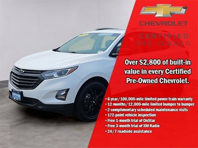 Certified 2020 Chevrolet Equinox LT w/ Sport Edition