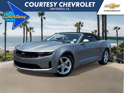 Used 2023 Chevrolet Camaro LT