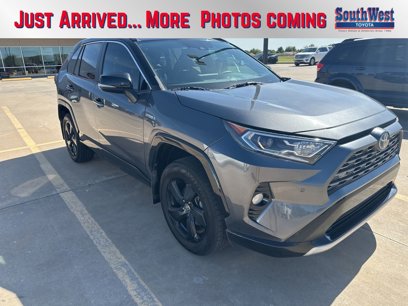 Used 2021 Toyota RAV4 XSE