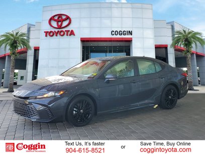 Used 2025 Toyota Camry SE