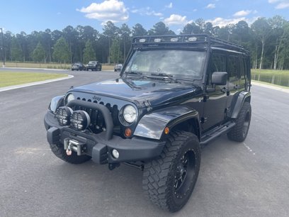 Used 2012 Jeep Wrangler Unlimited Sahara