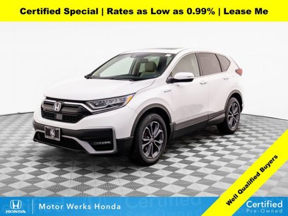 Certified 2022 Honda CR-V EX-L