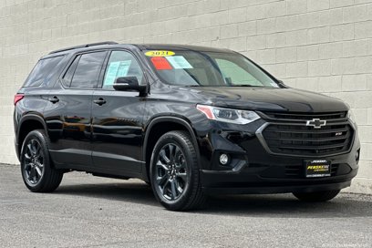 Certified 2021 Chevrolet Traverse RS w/ LPO, Cargo Package